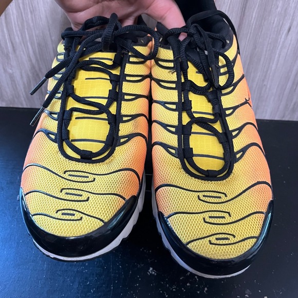 Nike Air Max Plus TXT Tiger Sunset Orange Black White 647315-700 Men\'s Size 10.5 main image 8